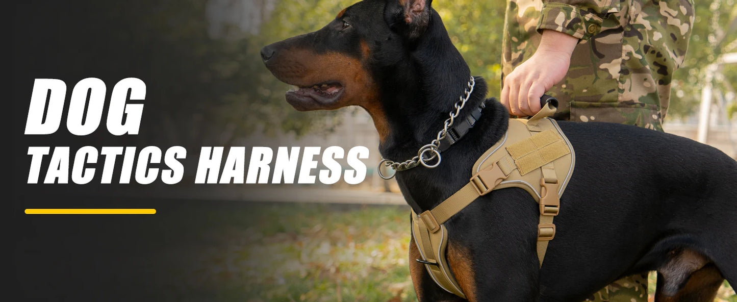 Tactical Dog Harness