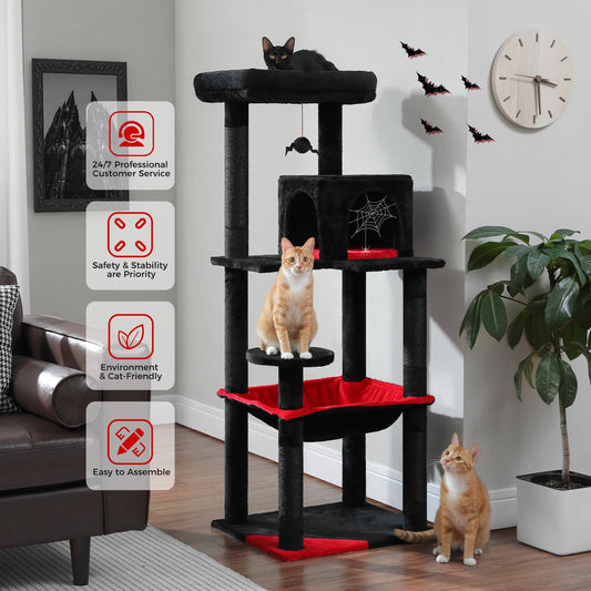 Environment & Cat-Friendly Gothic Cat Tree