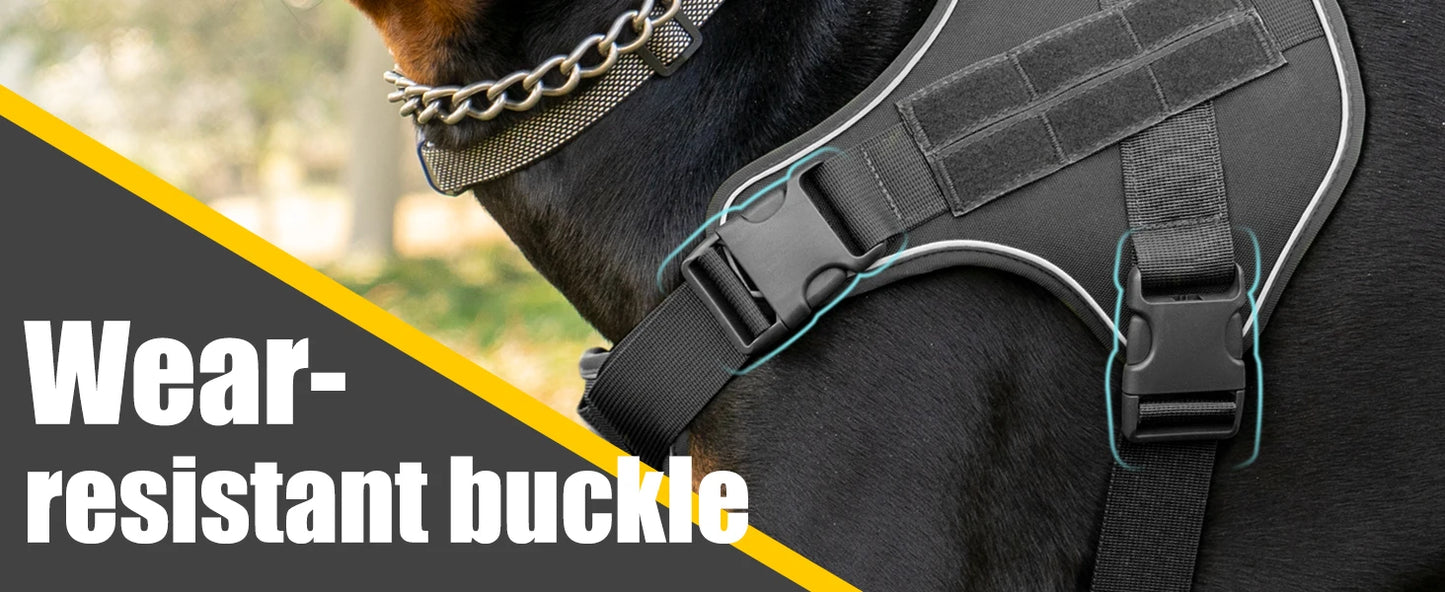 Tactical Dog Harness