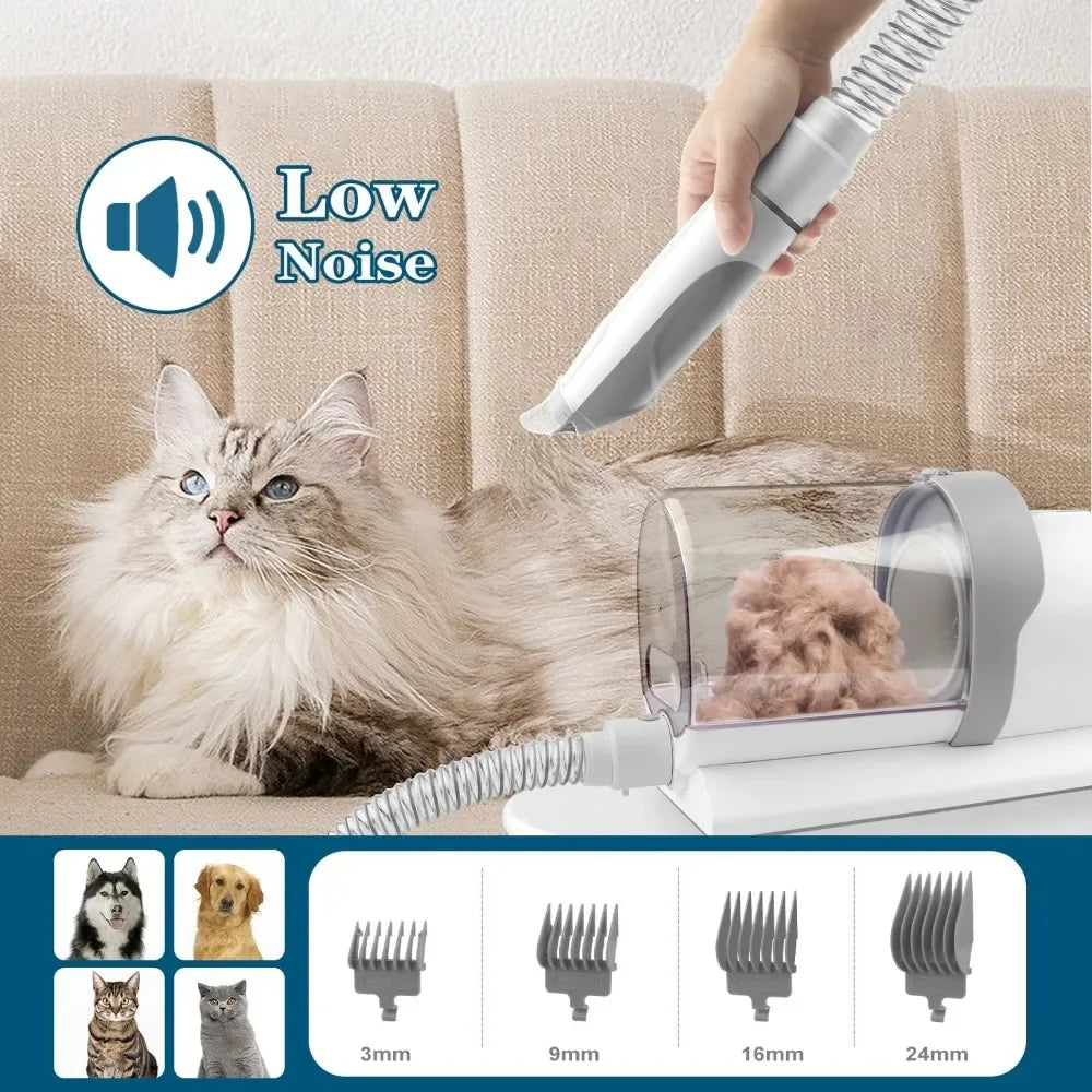 Dog Grooming Kit for Pet Include 4 Hair Clipper