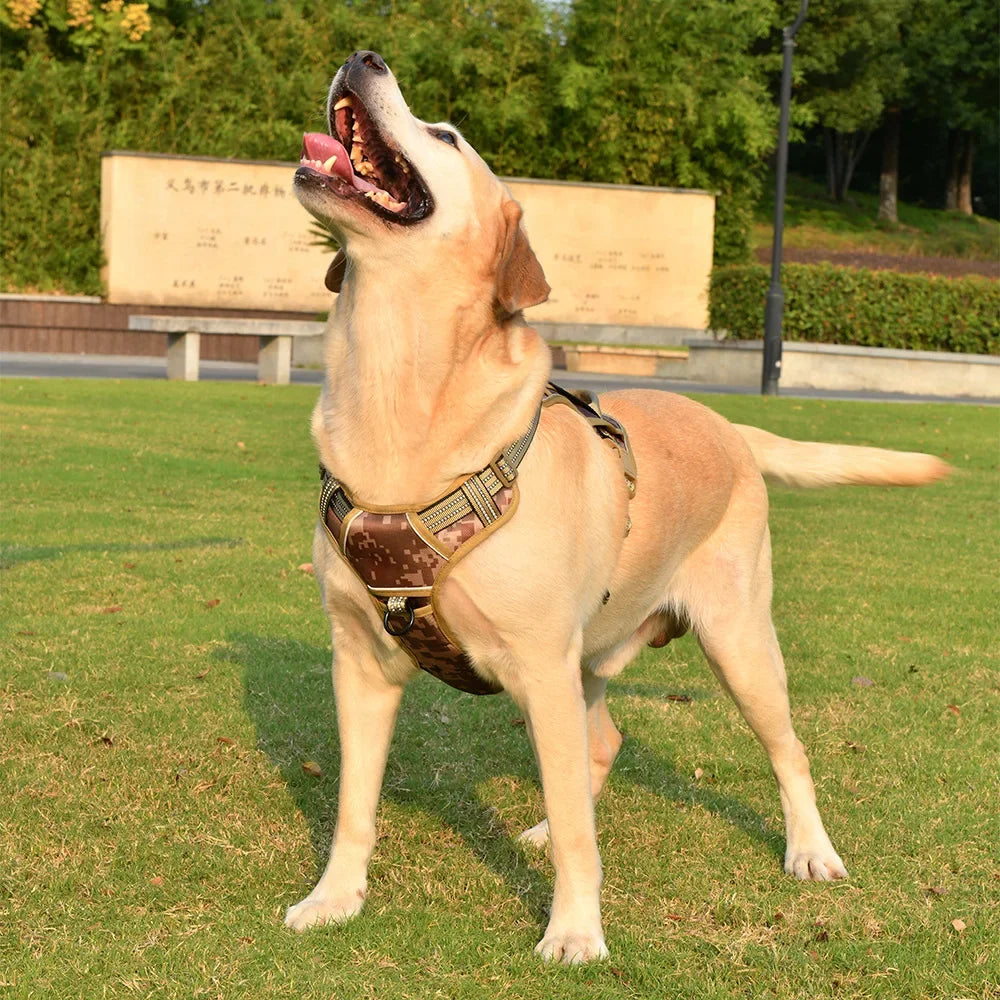 KOMMILIFE Tactical Dog Harness Vest