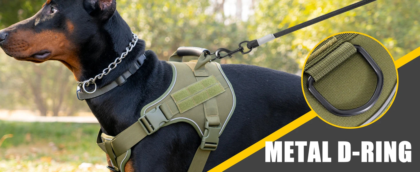 Tactical Dog Harness