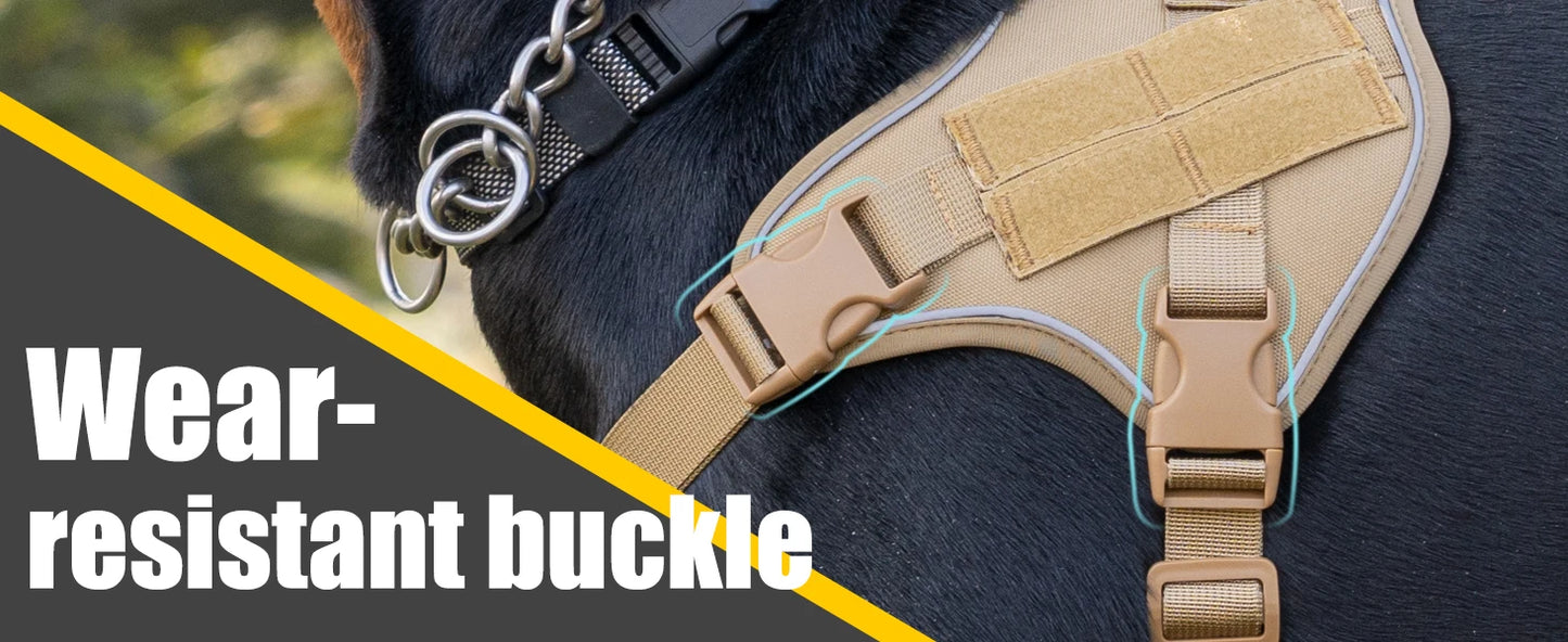 Tactical Dog Harness
