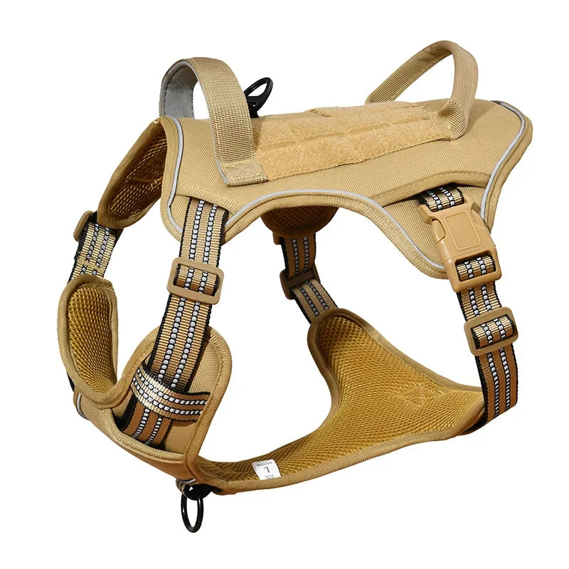 KOMMILIFE Tactical Dog Harness Vest