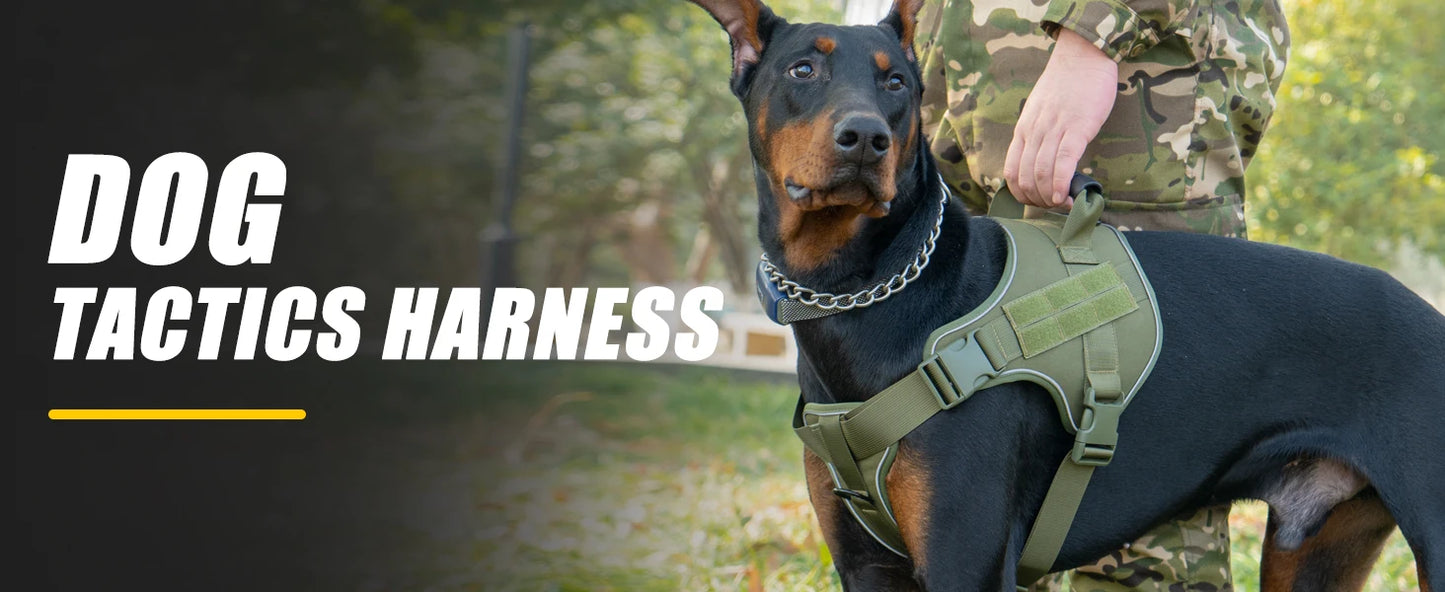 Tactical Dog Harness