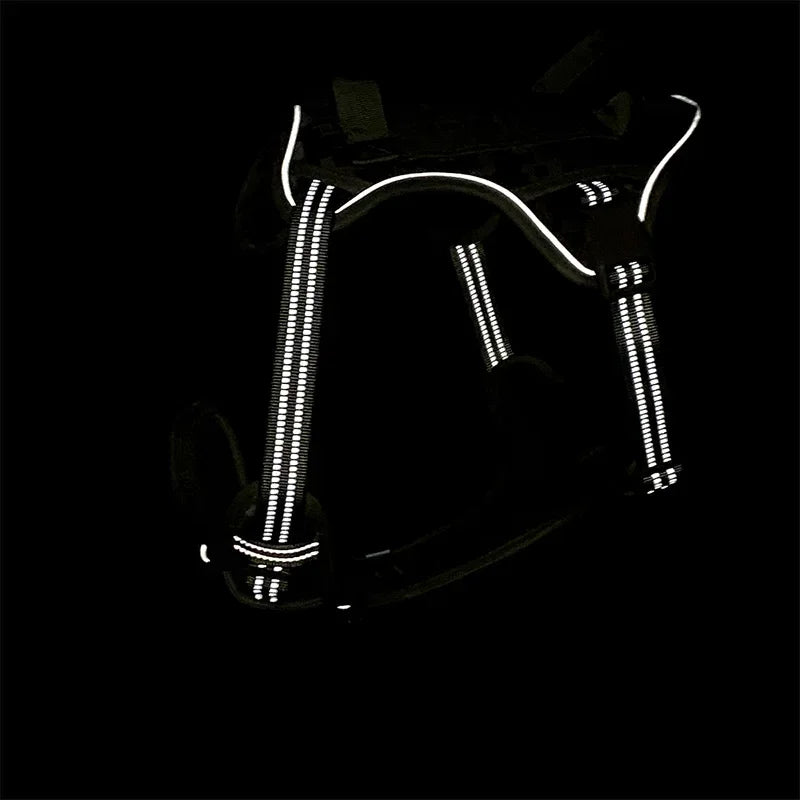 KOMMILIFE Tactical Dog Harness Vest