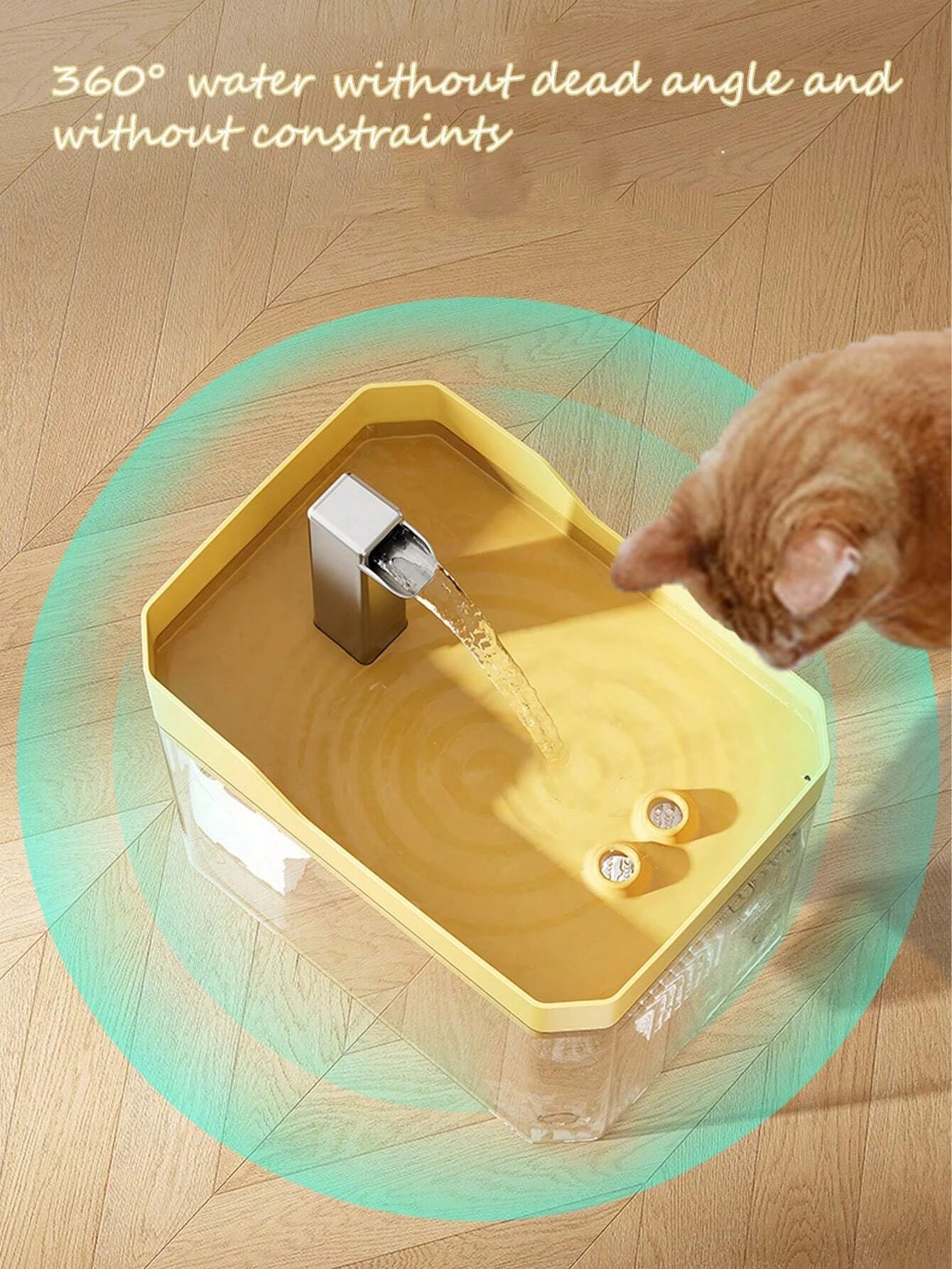 Cat Water Fountain Auto Filter