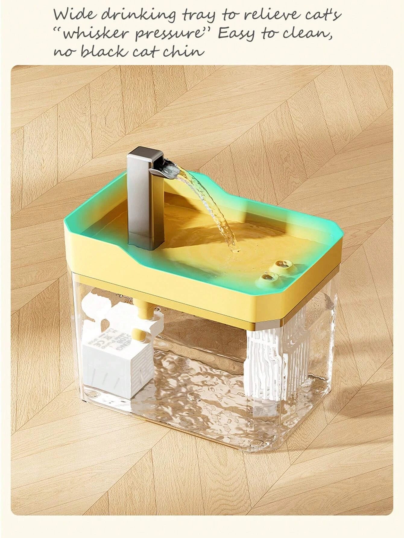 Cat Water Fountain Auto Filter