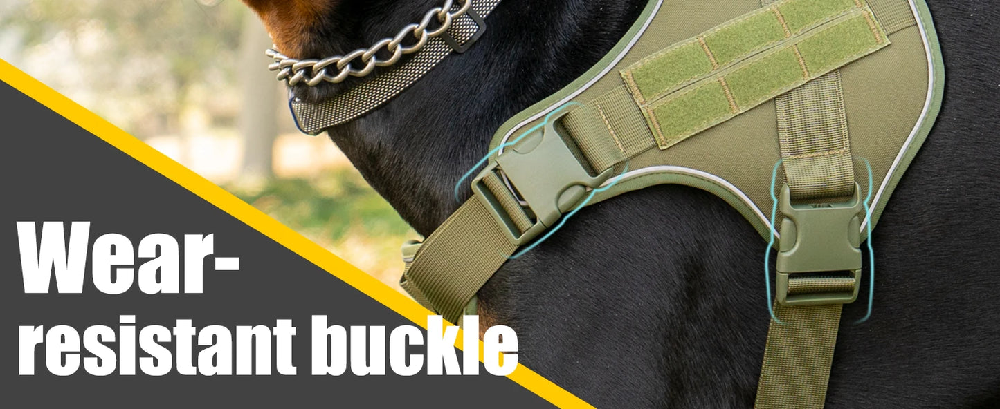 Tactical Dog Harness