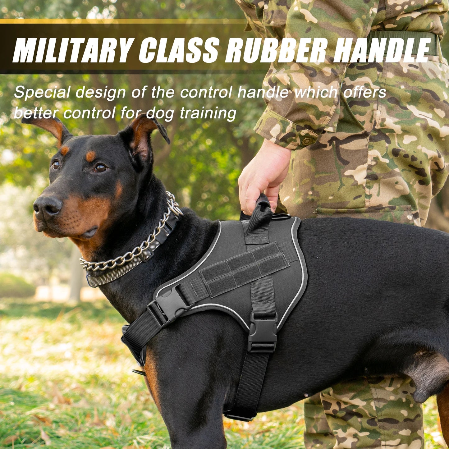 Tactical Dog Harness