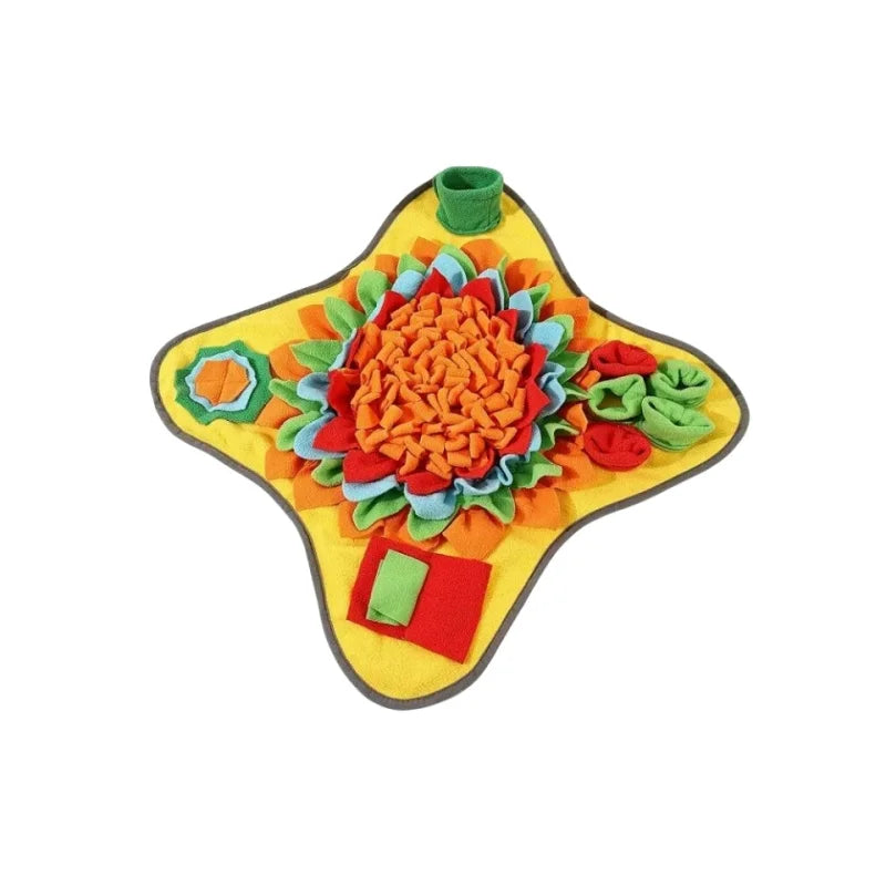 Pet Sniffing Training Mat Dogs Cats Educational