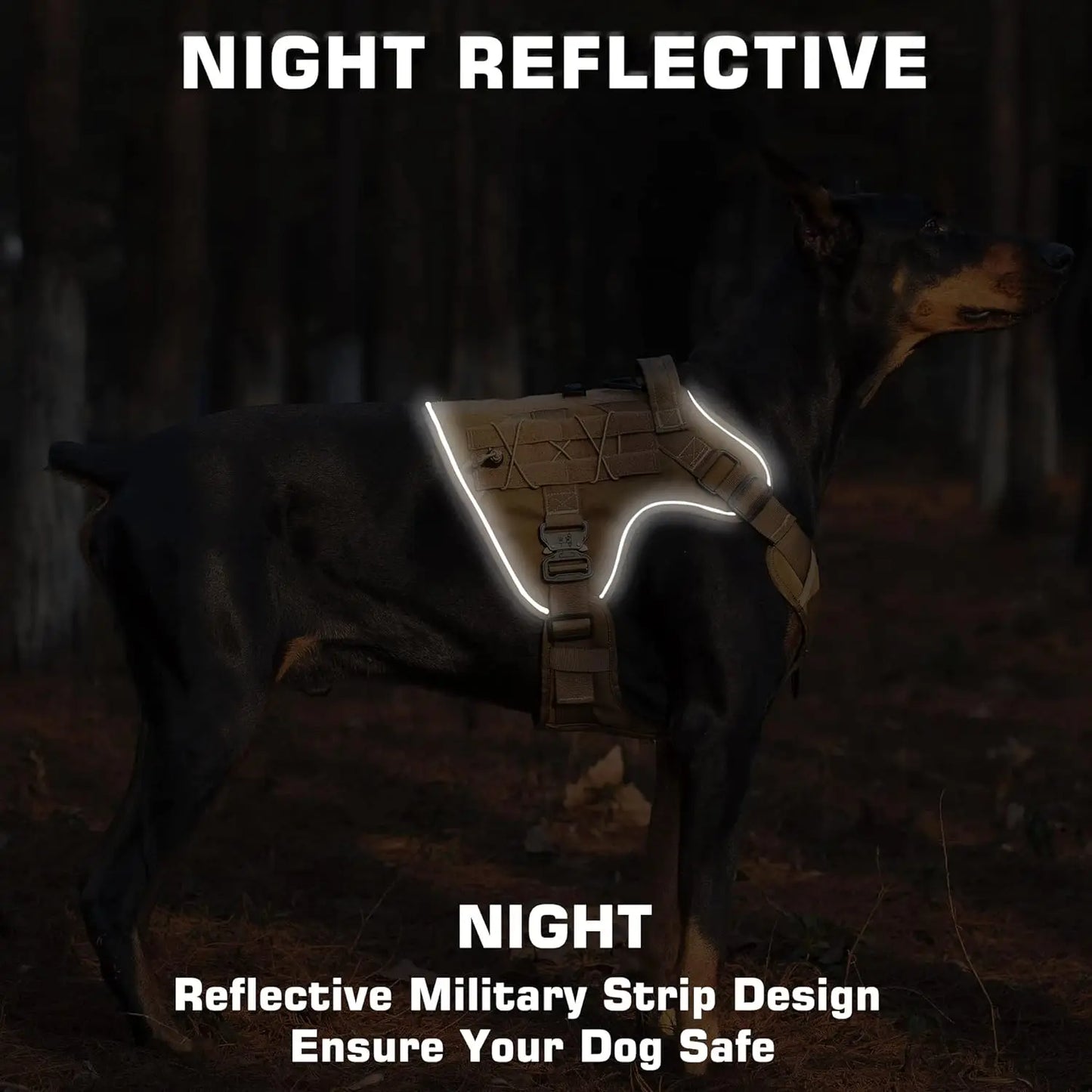 Tactical Dog Harness