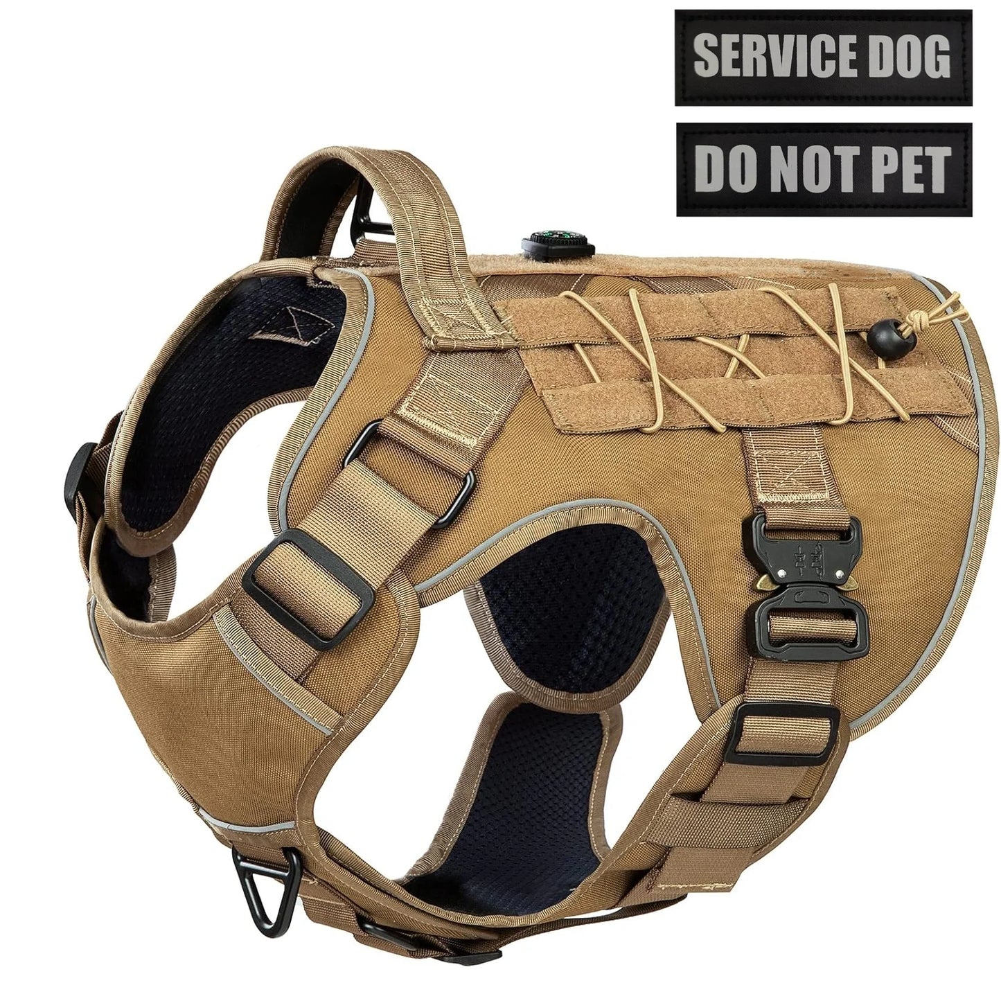 Tactical Dog Harness