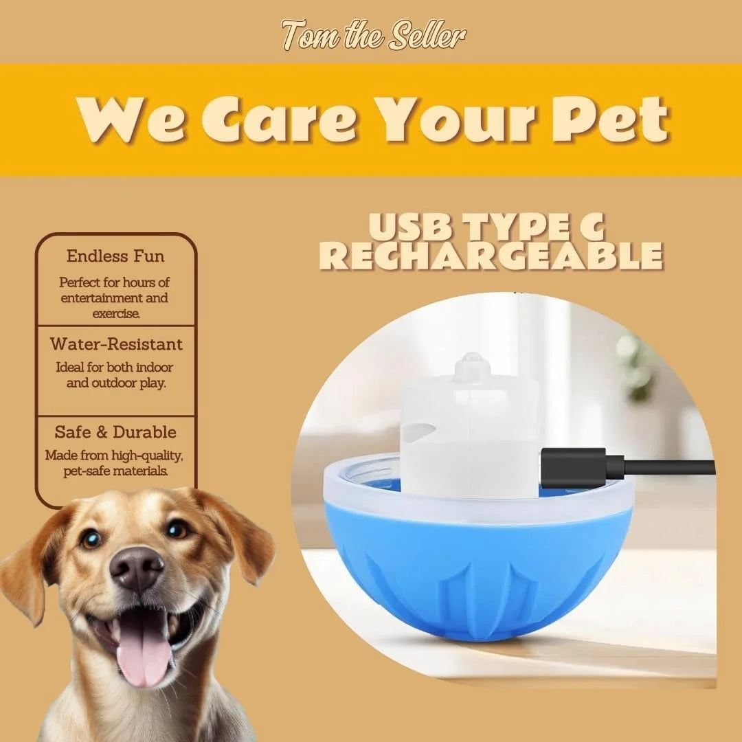 Pet toys Gravity Electric Amusement Pet Ball