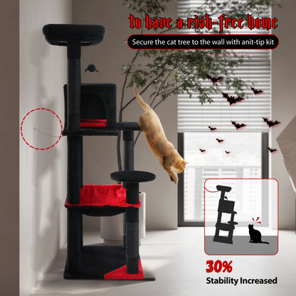 Environment & Cat-Friendly Gothic Cat Tree