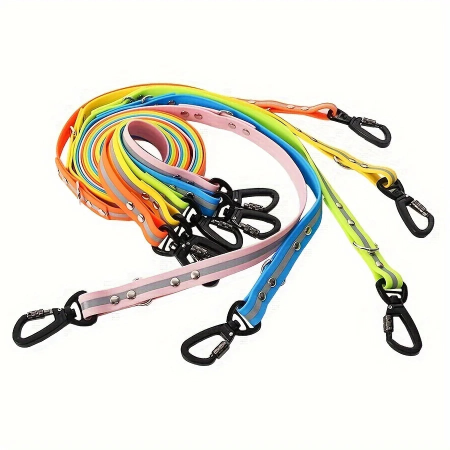 pvc waterproof dog leash, Sturdy outdoor