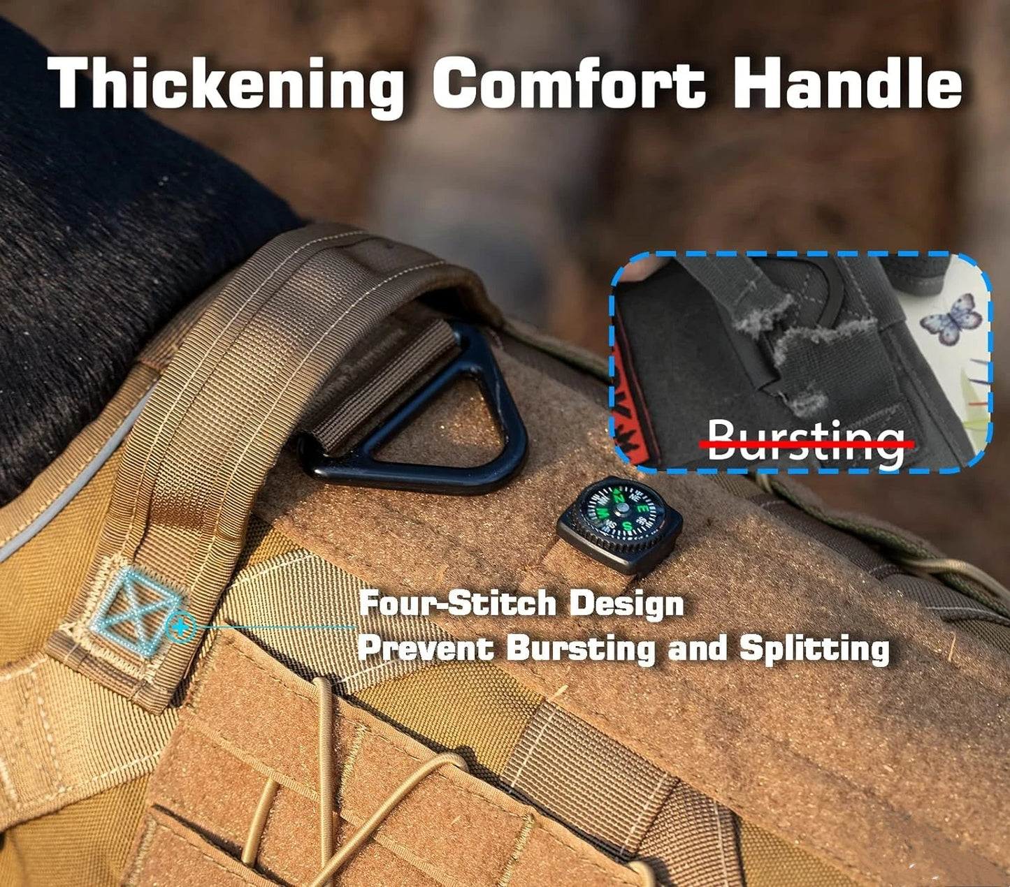 Tactical Dog Harness