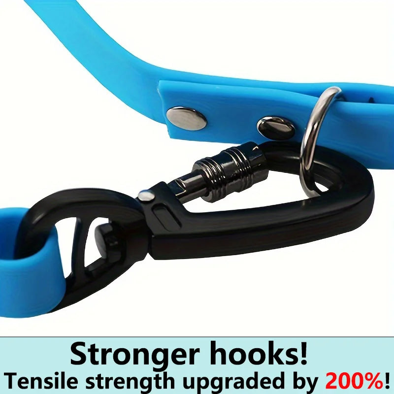 pvc waterproof dog leash, Sturdy outdoor