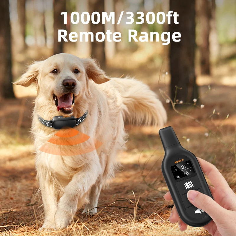 ROJECO Electric Dog Training Collar Digital