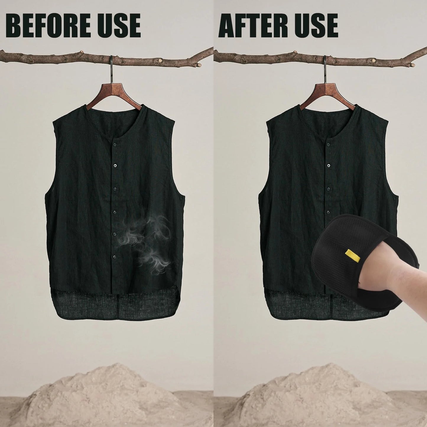 Pet Hair Removal Tool Reusable Static Removal