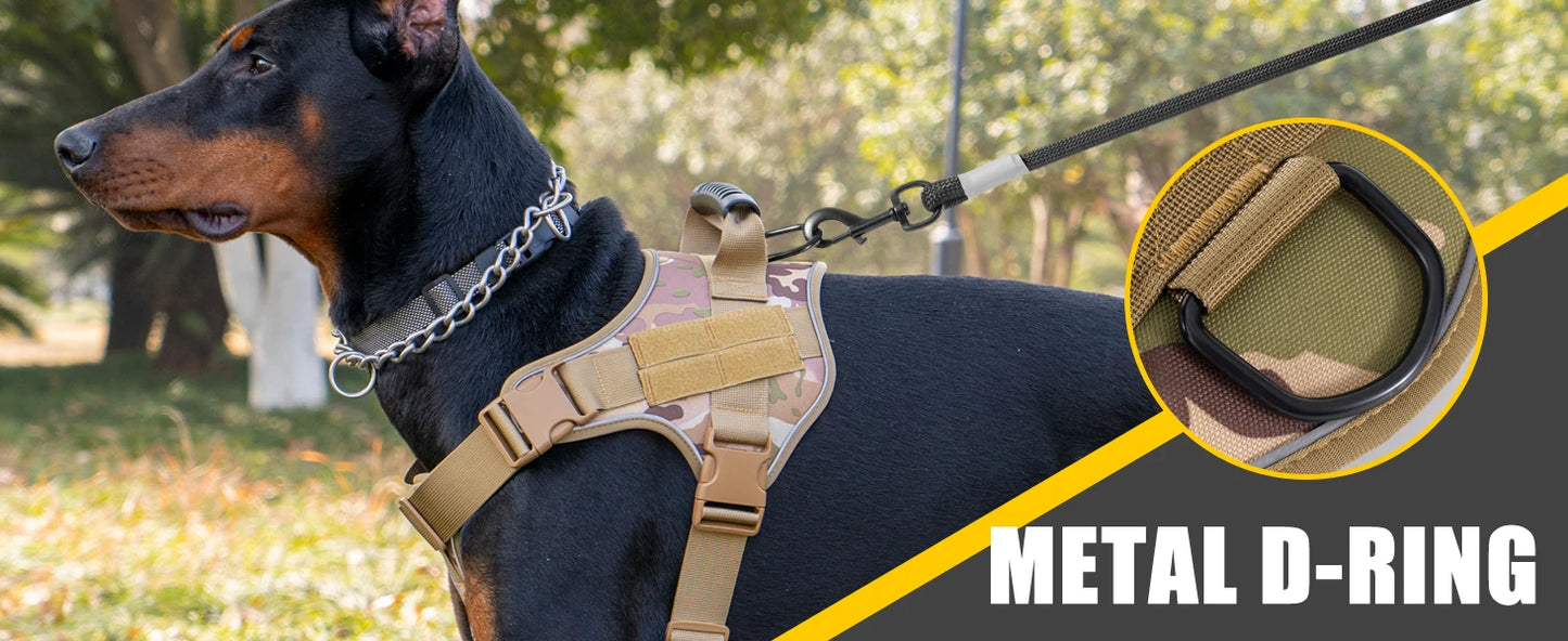 Tactical Dog Harness