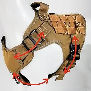 Tactical Dog Harness